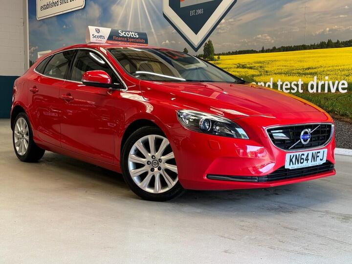 Volvo V40 1.6 D2 SE Lux Nav Euro 5 (s/s) 5dr