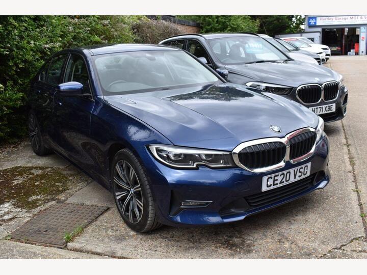 BMW 3 SERIES 2.0 330e 12kWh SE Pro Auto Euro 6 (s/s) 4dr
