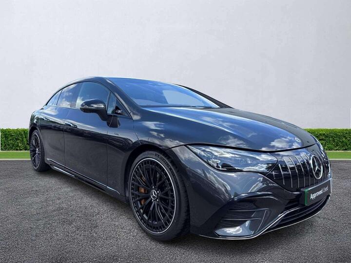 Mercedes-Benz EQE EQE 53 91kWh AMG Edition Midnight Auto 4MATIC+ 4dr Mercedes-Benz EQE EQE 53 91kWh AMG Edition Midnight Auto 4MATIC+ 4dr
