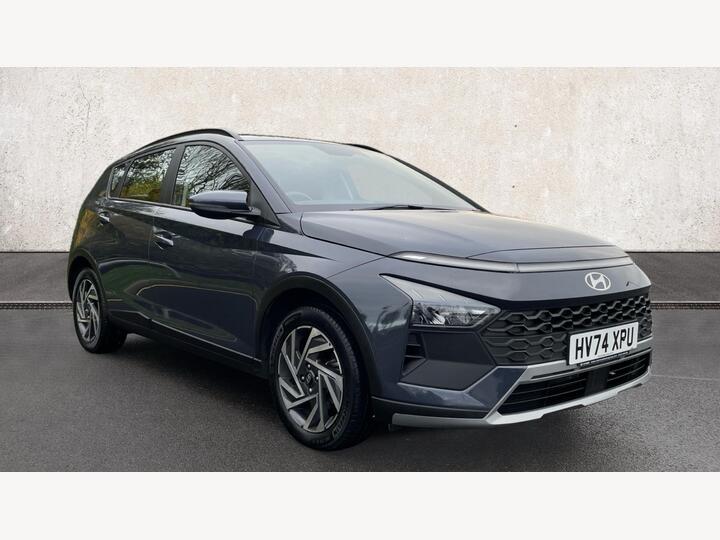 Hyundai BAYON 1.0 T-GDi Advance Euro 6 (s/s) 5dr Hyundai BAYON 1.0 T-GDi Advance Euro 6 (s/s) 5dr