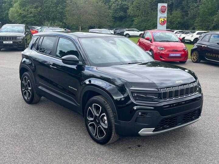 Jeep Avenger 1.2 E-Hybrid Summit E-DCT Euro 6 (s/s) 5dr