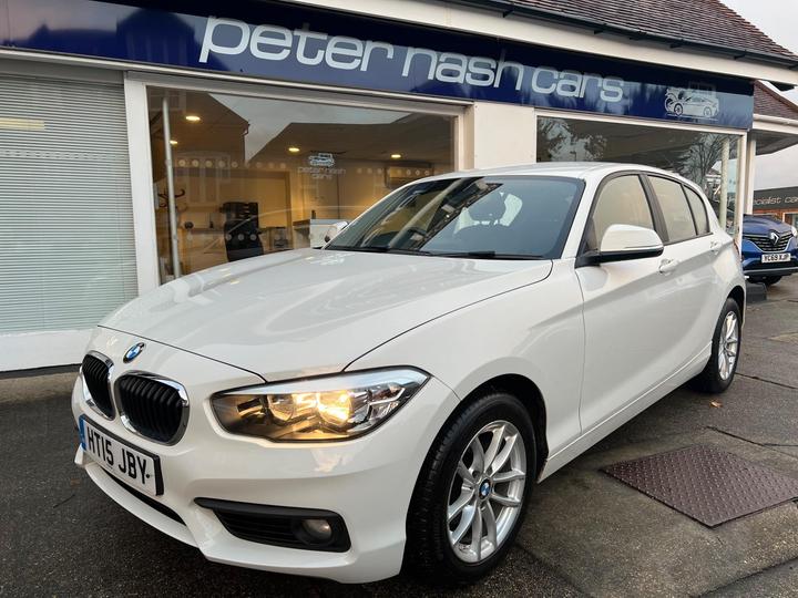 BMW 1 Series 1.6 118i SE Euro 6 (s/s) 5dr