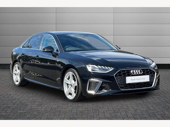 Audi A4 2.0 TFSI 40 S Line S Tronic Euro 6 (s/s) 4dr
