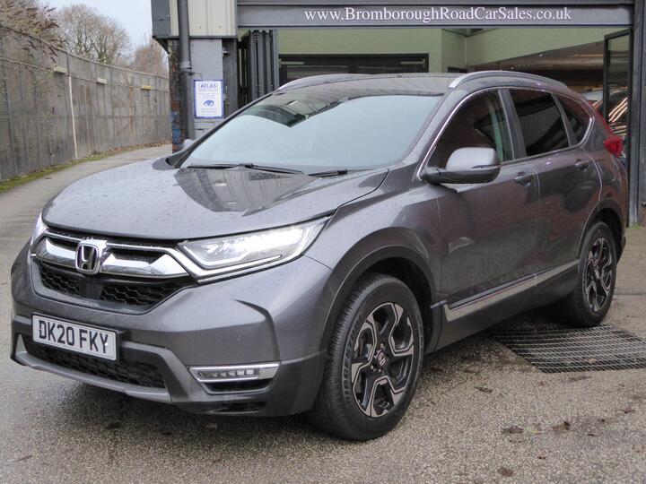 Honda CR-V 1.5 VTEC Turbo SR CVT 4WD Euro 6 5dr
