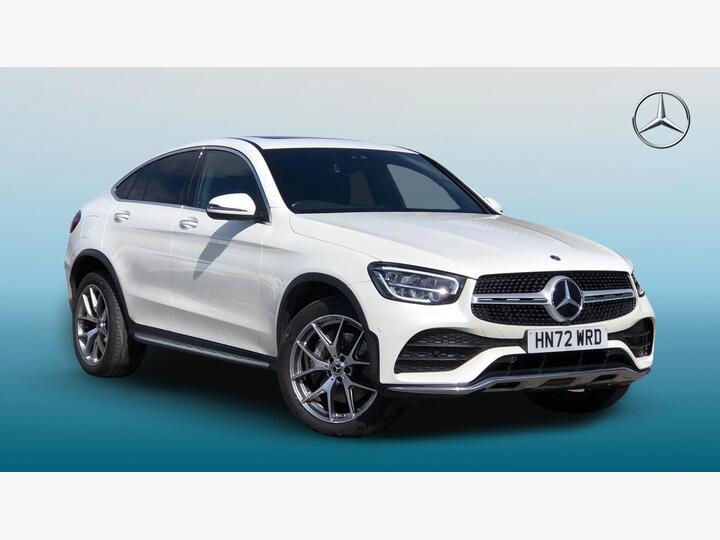 Mercedes-Benz GLC COUPE 2.0 GLC300e 13.5kWh AMG Line (Premium Plus) Coupe G-Tronic+ 4MATIC Euro 6 (s/s) 5dr