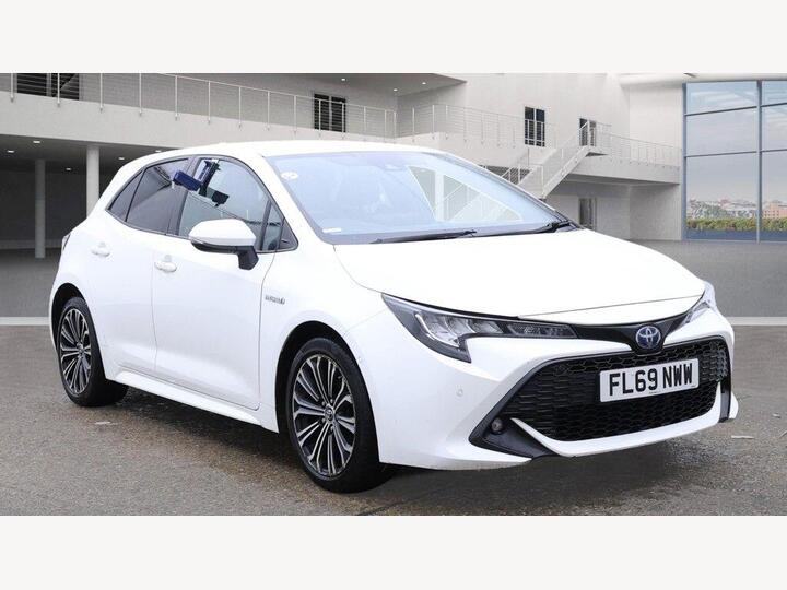 Toyota Corolla 1.8 VVT-h Design CVT Euro 6 (s/s) 5dr