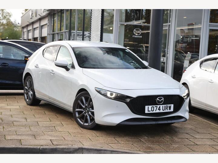 Mazda 3 2.5 E-SKYACTIV-G MHEV Exclusive-Line Euro 6 (s/s) 5dr