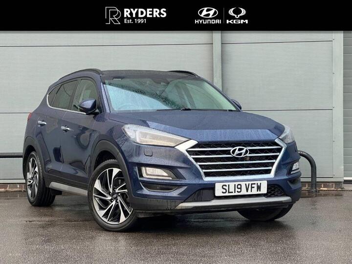 Hyundai TUCSON 1.6 CRDi Premium SE DCT Euro 6 (s/s) 5dr Hyundai TUCSON 1.6 CRDi Premium SE DCT Euro 6 (s/s) 5dr