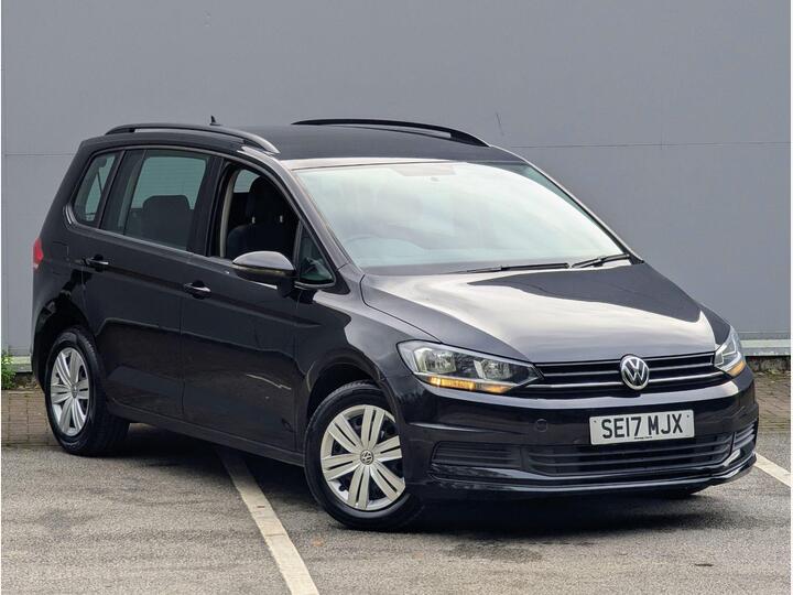 Volkswagen Touran 1.6 TDI S DSG Euro 6 (s/s) 5dr Volkswagen Touran 1.6 TDI S DSG Euro 6 (s/s) 5dr