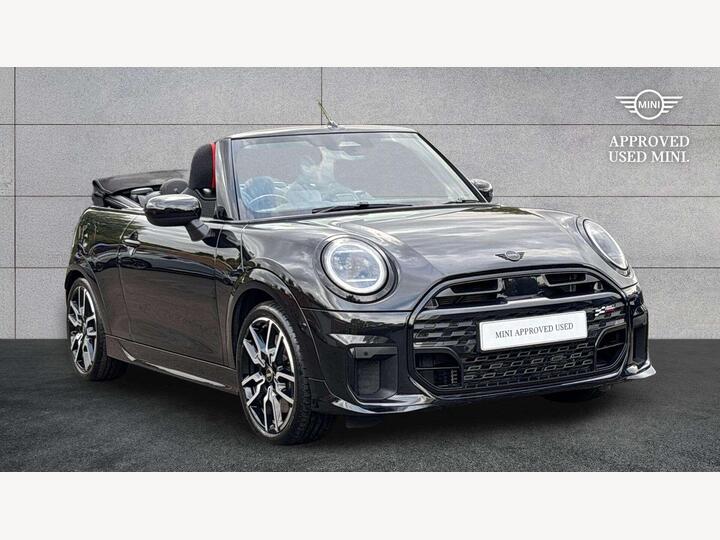 MINI Convertible 2.0S Sport Steptronic Euro 6 (s/s) 2dr