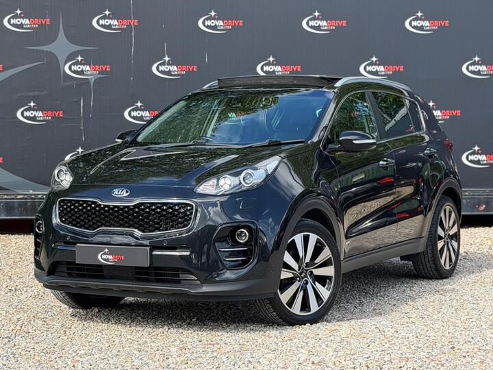 Kia Sportage 2.0 CRDi KX-4 Auto AWD Euro 6 5dr