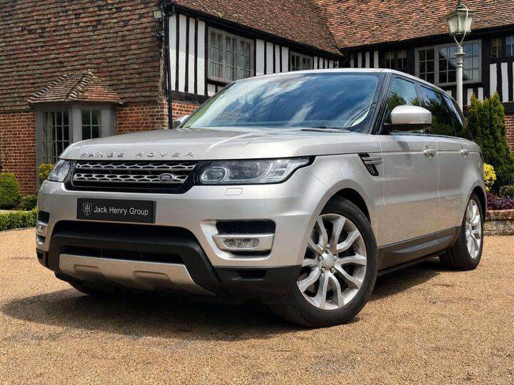 Land Rover RANGE ROVER SPORT 3.0 SD V6 HSE Auto 4WD Euro 6 (s/s) 5dr