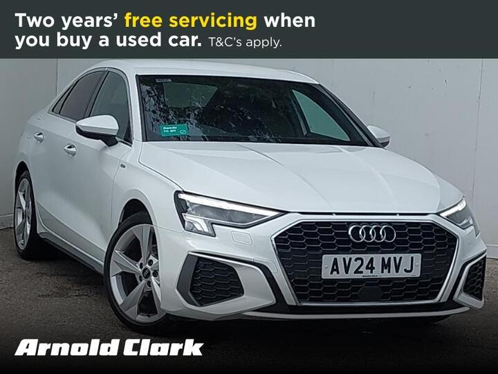 Audi A3 1.5 TFSI 35 S Line Euro 6 (s/s) 4dr