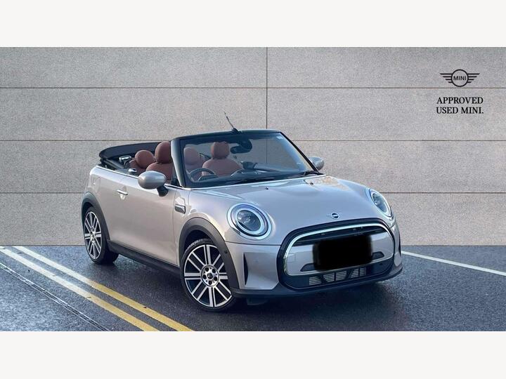 MINI Convertible 1.5 Cooper Exclusive Steptronic Euro 6 (s/s) 2dr