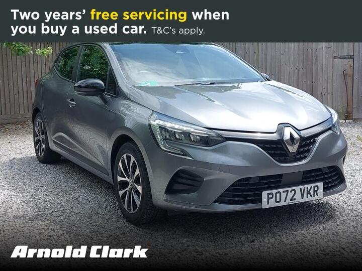 Renault Clio 1.0 TCe Evolution Euro 6 (s/s) 5dr