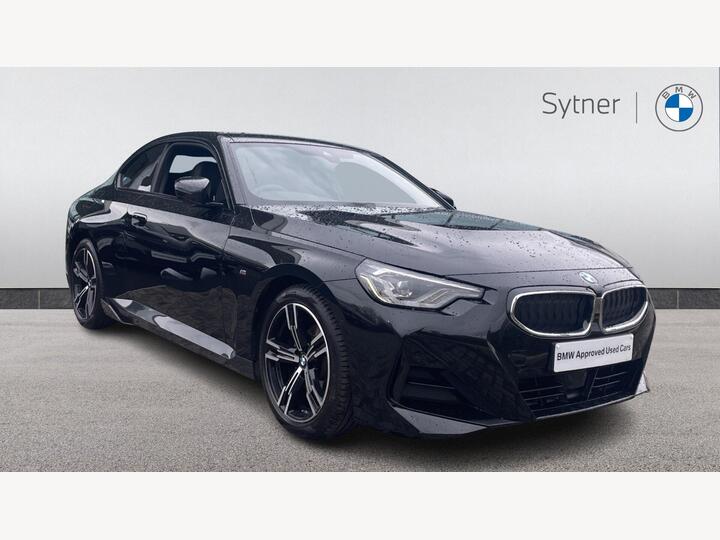 BMW 2 Series 2.0 220i M Sport Auto Euro 6 (s/s) 2dr