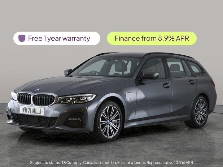 BMW 3 Series 2.0 330e 12kWh M Sport Touring Auto XDrive Euro 6 (s/s) 5dr