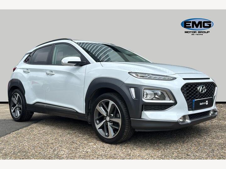 Hyundai KONA 1.0 T-GDi Premium SE Euro 6 (s/s) 5dr