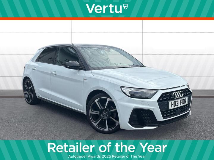 Audi A1 1.5 TFSI 35 Black Edition Sportback S Tronic Euro 6 (s/s) 5dr