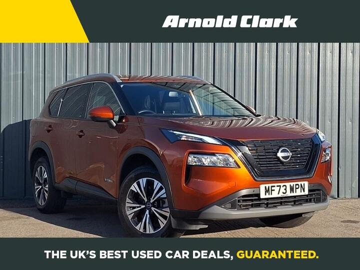 Nissan X-Trail 1.5 H E-POWER N-Connecta Auto E-4ORCE Euro 6 (s/s) 5dr Nissan X-Trail 1.5 H E-POWER N-Connecta Auto E-4ORCE Euro 6 (s/s) 5dr