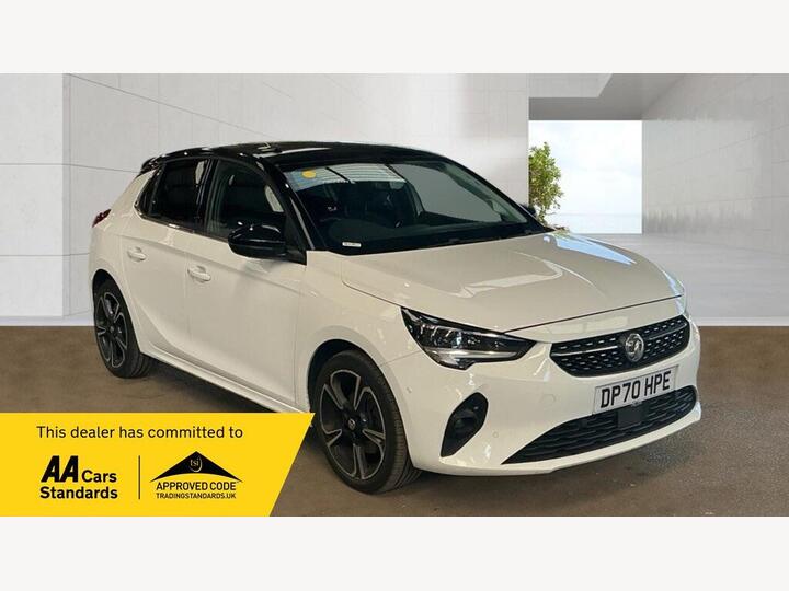 Vauxhall Corsa 1.2 Turbo Elite Nav Premium Auto Euro 6 (s/s) 5dr