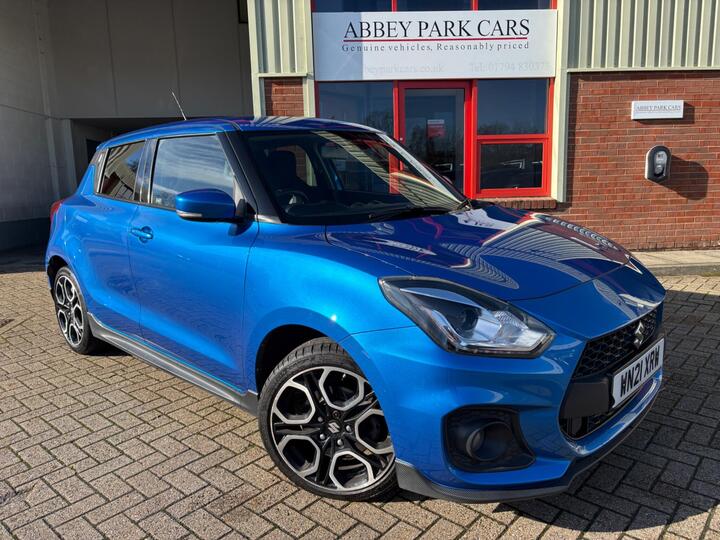 Suzuki Swift 1.4 Boosterjet MHEV Sport Euro 6 (s/s) 5dr