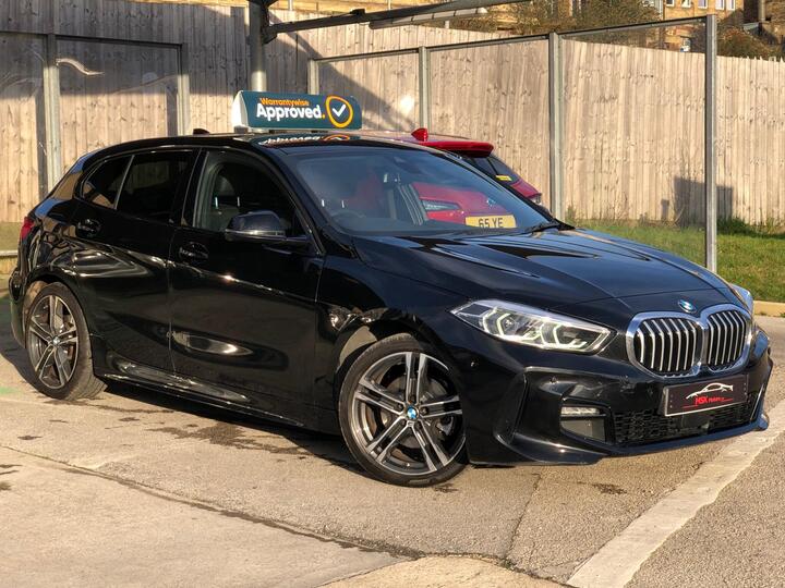 BMW 1 Series 1.5 118i M Sport (LCP) DCT Euro 6 (s/s) 5dr BMW 1 Series 1.5 118i M Sport (LCP) DCT Euro 6 (s/s) 5dr