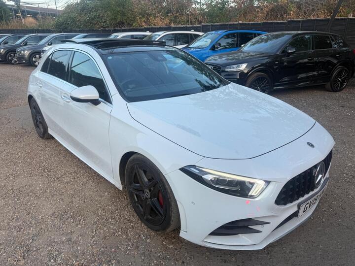 Mercedes-Benz A Class 2.0 A220 AMG Line (Premium Plus) 7G-DCT Euro 6 (s/s) 5dr