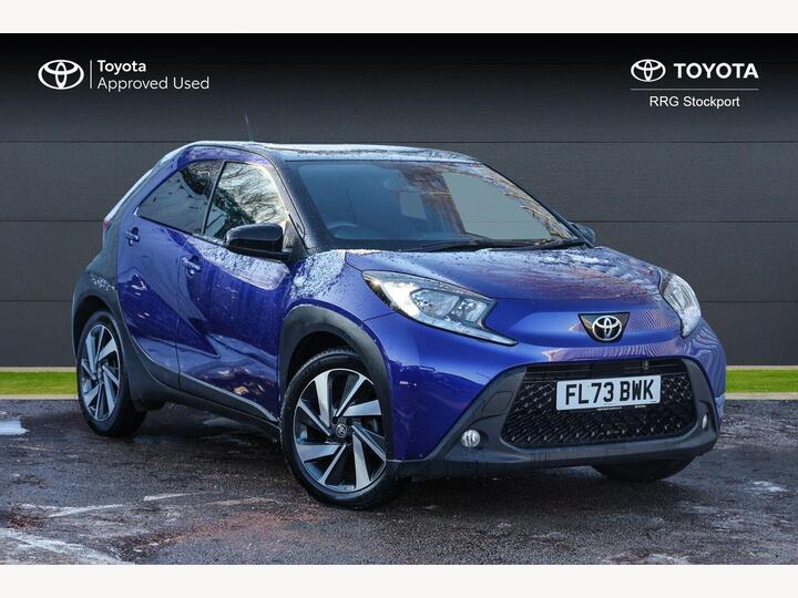 Toyota Aygo X 1.0 VVT-i Edge Euro 6 (s/s) 5dr