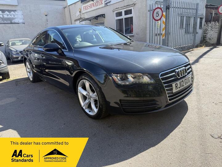 Audi A7 3.0 TDI V6 Sportback Multitronic Euro 5 (s/s) 5dr