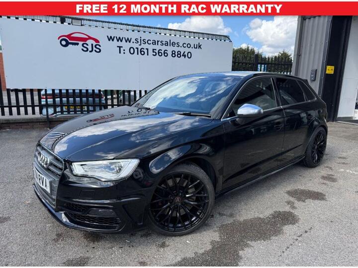 Audi S3 2.0 TFSI Sportback Quattro Euro 6 (s/s) 5dr