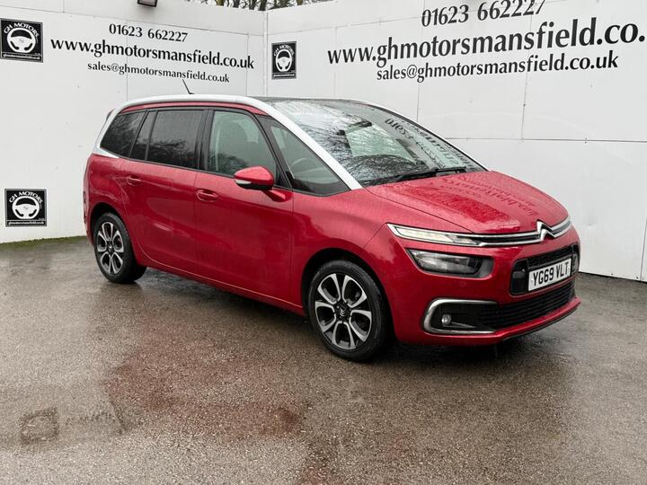 Citroen Grand C4 SpaceTourer 1.5 BlueHDi Flair Euro 6 (s/s) 5dr