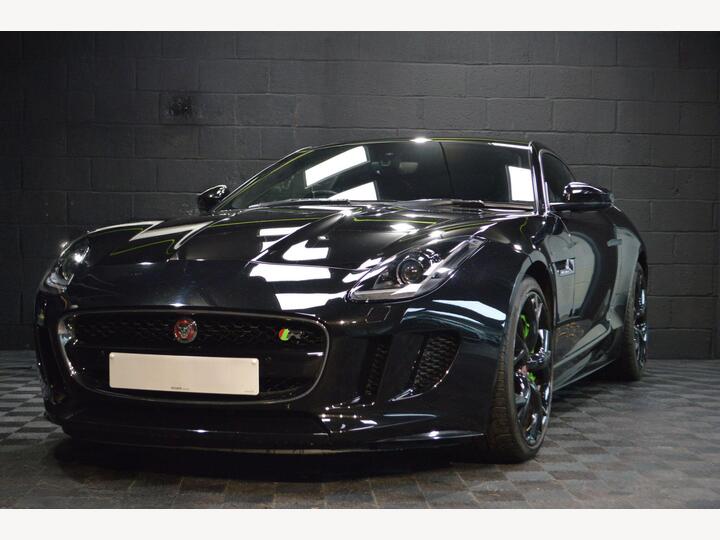 Jaguar F-Type 5.0 V8 R Auto Euro 5 (s/s) 2dr