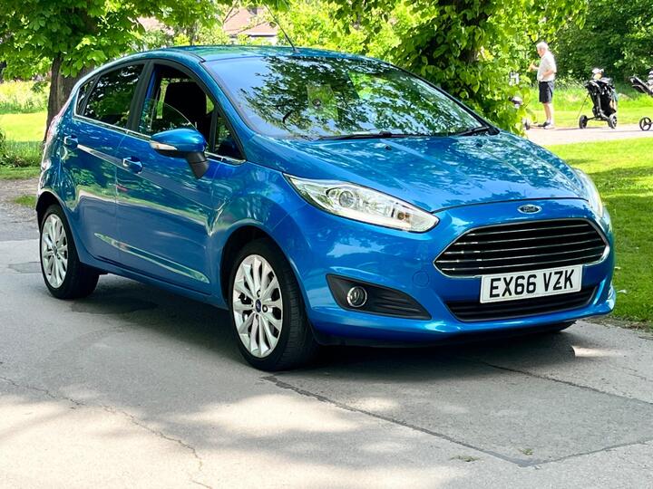 Ford Fiesta 1.5 TDCi Titanium X Euro 6 5dr