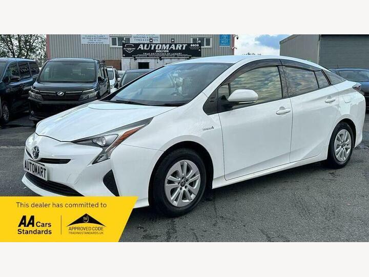 Toyota Prius 1.8 VVT-h Active CVT Euro 6 (s/s) 5dr