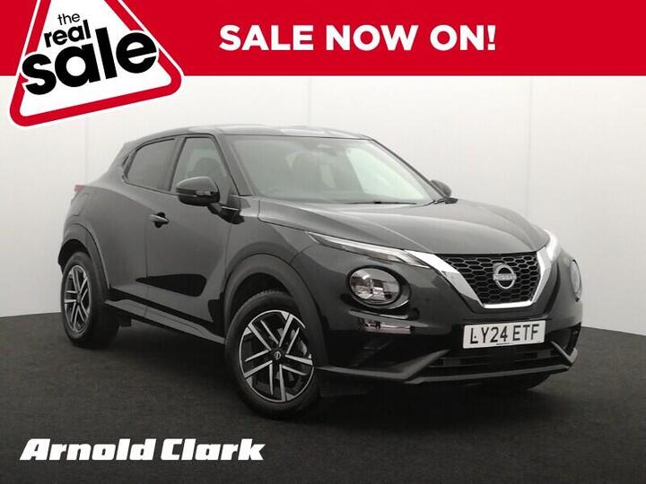 Nissan Juke 1.0 DIG-T N-Connecta DCT Auto Euro 6 (s/s) 5dr