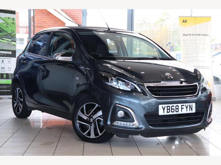 Peugeot 108 1.0 Allure Top! 2 Tronic Euro 6 5dr