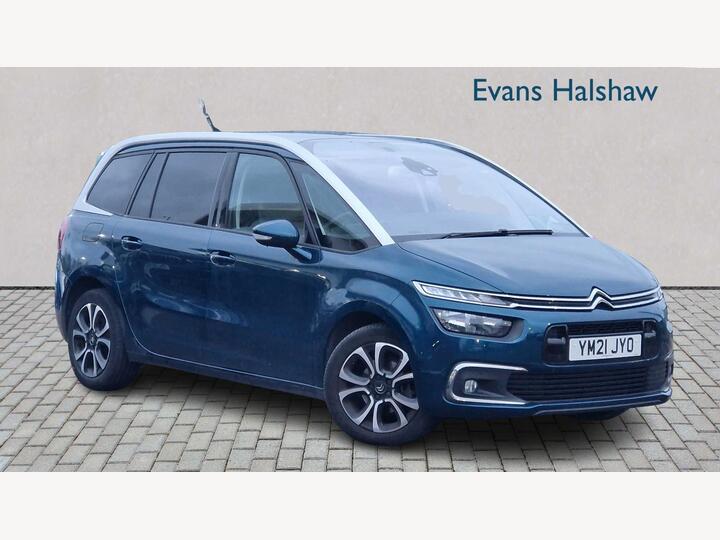 Citroen GRAND C4 SPACETOURER DIESEL ESTATE 1.5 BlueHDi Feel Plus Euro 6 (s/s) 5dr