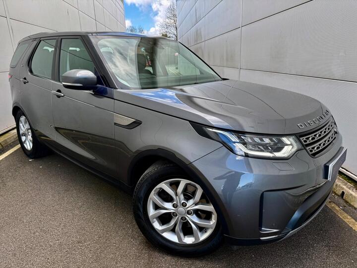 Land Rover Discovery 2.0 SD4 SE Auto 4WD Euro 6 (s/s) 5dr