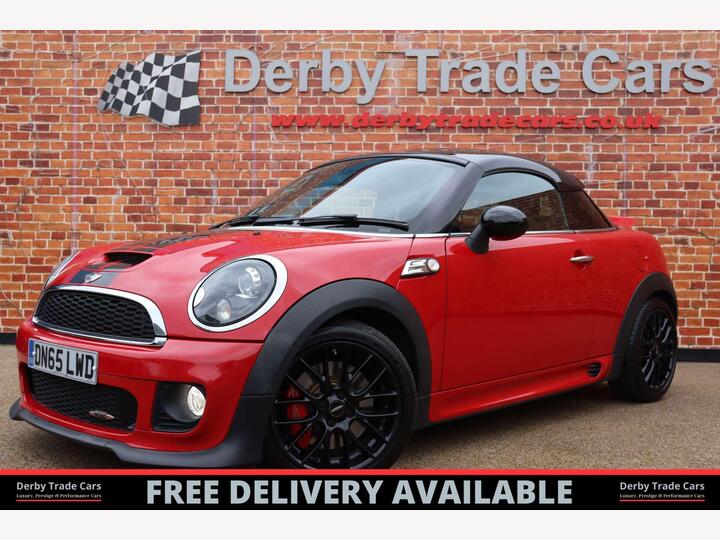 MINI COUPE 1.6 John Cooper Works Euro 5 (s/s) 2dr