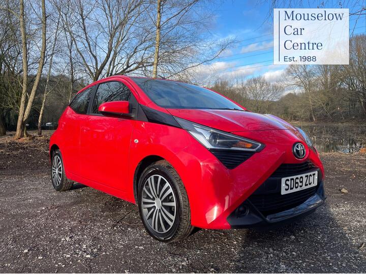 Toyota AYGO 1.0 VVT-i X-play Euro 6 5dr