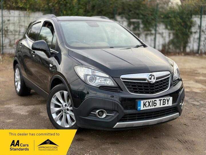 Vauxhall Mokka 1.4i Turbo SE 4WD Euro 6 (s/s) 5dr Vauxhall Mokka 1.4i Turbo SE 4WD Euro 6 (s/s) 5dr