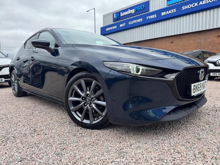 Mazda Mazda3 2.0 SKYACTIV-G MHEV Sport Lux Euro 6 (s/s) 5dr