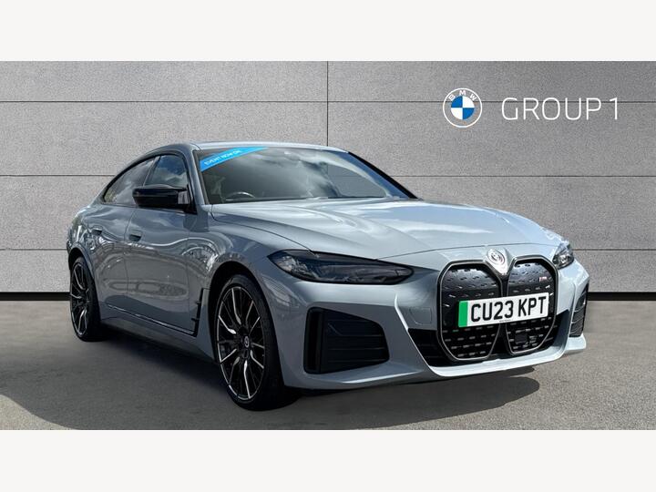 BMW I4 M50 83.9kWh Gran Coupe Auto 4WD 5dr