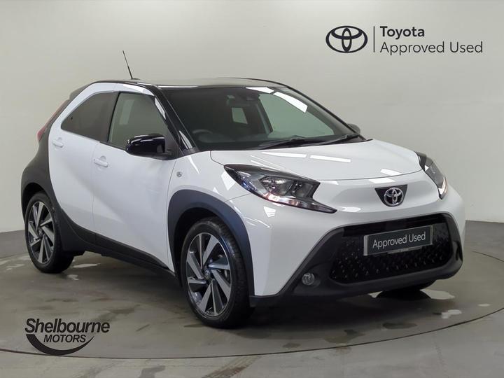 Toyota Aygo X 1.0 VVT-i Edge Euro 6 (s/s) 5dr