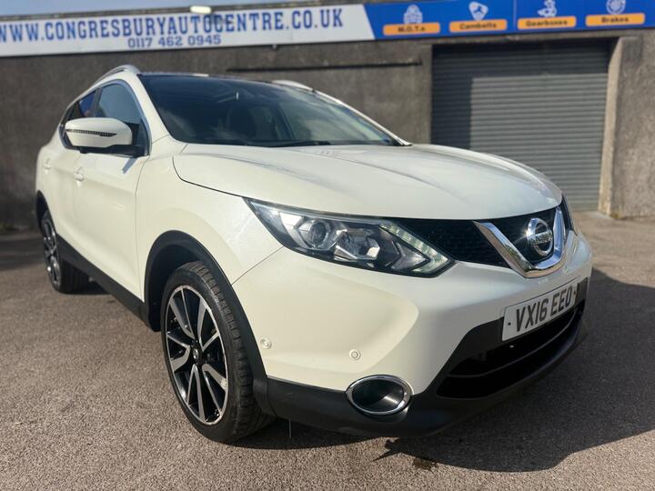 Nissan Qashqai 1.6 DCi Tekna XTRON 2WD Euro 6 (s/s) 5dr