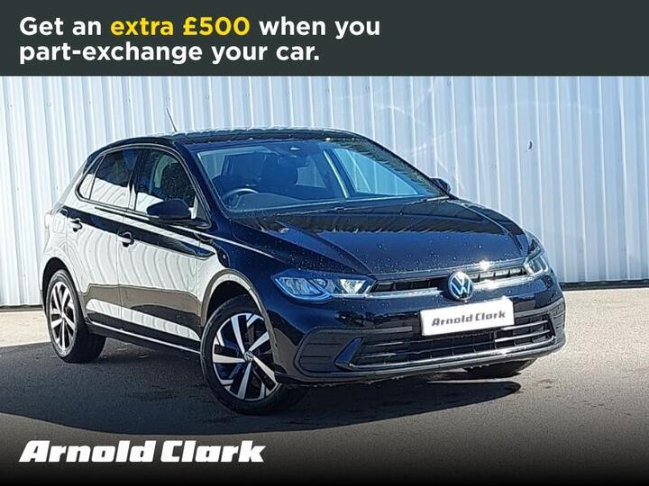 Volkswagen Polo 1.0 TSI Match DSG Euro 6 (s/s) 5dr