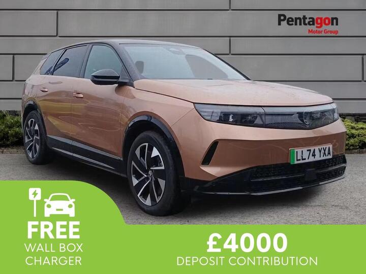 Vauxhall Grandland Electric 73kWh GS Auto 5dr