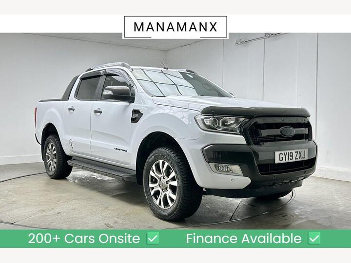 Ford Ranger 3.2 TDCi Wildtrak Auto 4WD Euro 5 4dr