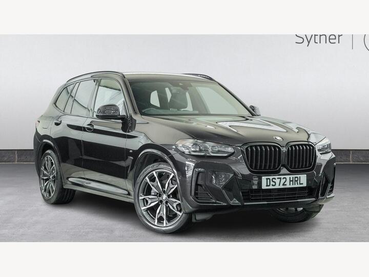 BMW X3 2.0 20i MHT M Sport Auto XDrive Euro 6 (s/s) 5dr